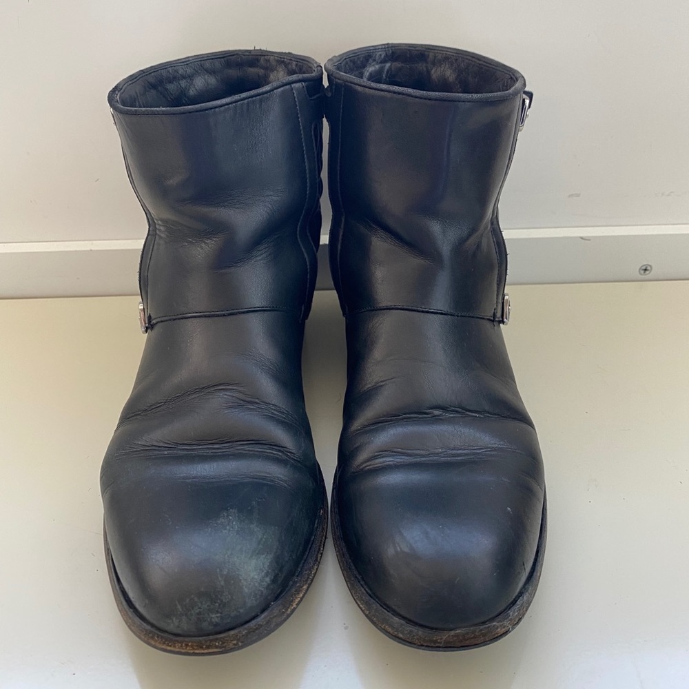 Dior ankle booties